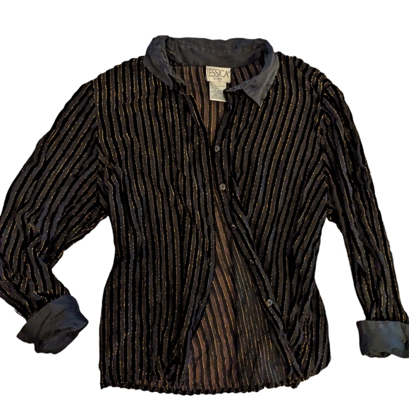 Sparky party blouse - Picture 1 of 5